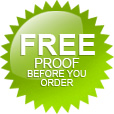 Free Proof Before You Order