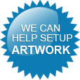 We Can Help You Set Up Your Artwork
